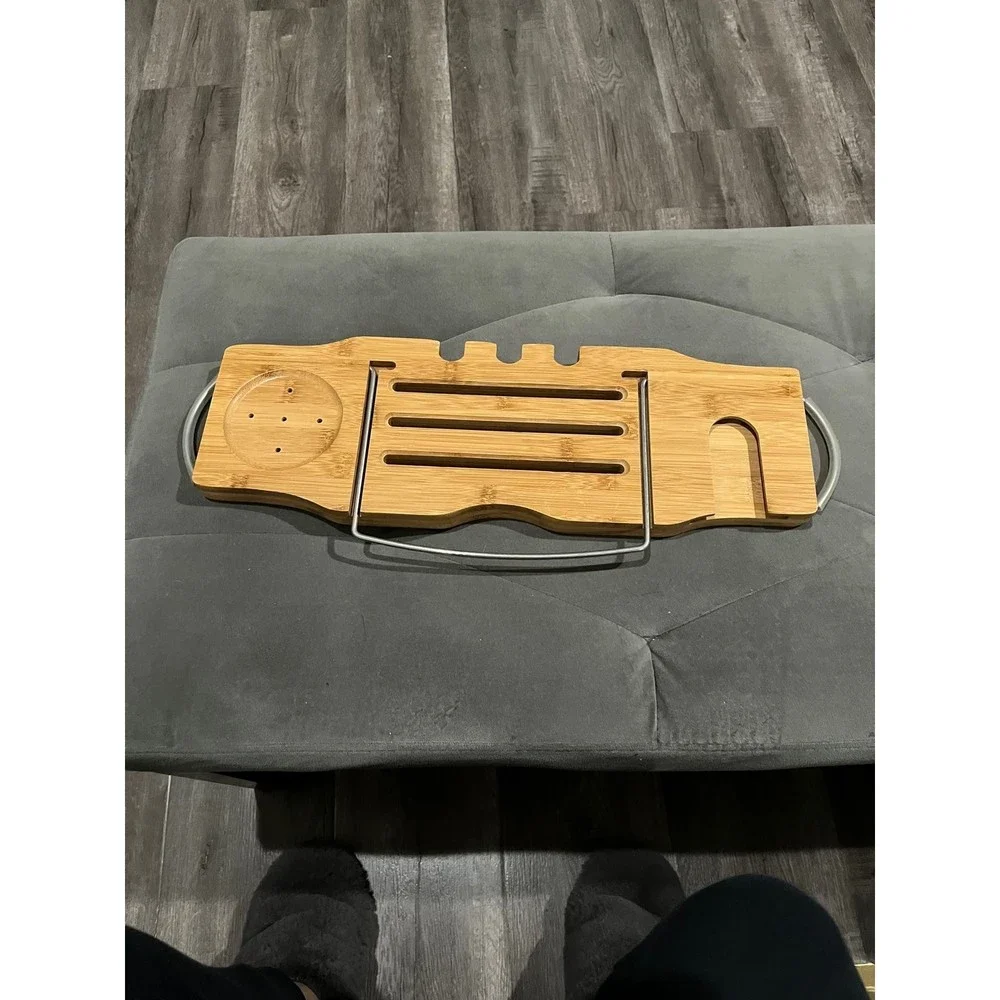 Bathtub caddy‎ tray for bath